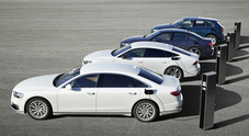Quattro Anelli con la spina. Audi all’avanguardia nella mobilità sostenibile: la scelta plug-in sempre più estesa a tutta la gamma