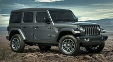 Jeep, una serie speciale “frizzante” per tutti i modelli per spegnere le ottanta candeline. Al debutto Wave, con servizi esclusivi