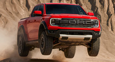 Ranger Raptor, la nuova generazione è sempre più “performance”. Design evoluto e tanta tecnologia per il pick-up Ford. C'è anche V6 biturbo