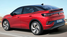 Nuova ID.5, si allarga la famiglia elettrica di Volkswagen. Suv coupé arriverà nel 2022 anche con trazione integrale