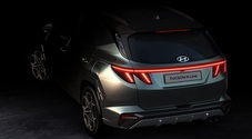 Hyundai Tucson N Line, svelate le prime immagini. Versione sportiva del Suv in arrivo a primavera 2021