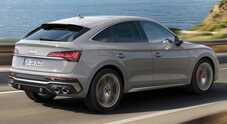 Audi SQ5 Sportback TDI, via agli ordini della versione high performance. Motore V6 3.0 da 341 cv e tecnologia mild-hybrid