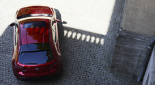 Anche la Mazda3 è disponibile con l'aggiornato motore Skyactiv-X. Potenza da 186 cv e consumi conenuti