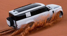 Land Rover Defender 130, otto posti per le famiglie off-road. Dopo 90 e 110, si allarga l’offerta dell’iconico fuoristrada