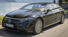 Mercedes EQS con aggiornamenti “OTA”: vettura sempre nuova e connessa anche dopo l'acquisto. C'è anche la Edition 1