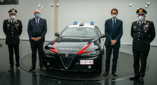 Alfa Romeo, ecco la Giulia per l’Arma dei Carabinieri. Oltre 70 anni fa tutte le Gazzelle avevano marchio Biscione