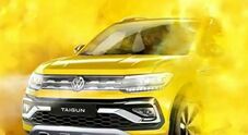 Volkswagen Taigun, pronto al debutto il nuovo Suv made in India. Porta in quel mercato elementi aggiornati di T-Cross e T-Roc