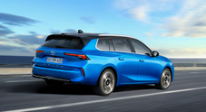 Nuova Astra Sports Tourer, la wagon Opel sportiva e spaziosa