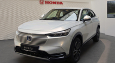 Honda HR-V, la versione e:HEV Full Hybrid in anteprima alla Milano Design Week