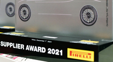 Pirelli Supplier Award 2021 premiati i 9 migliori fornitori. Meno emissioni, rinnovato l'impegno dei fornitori