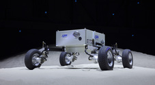 Nissan realizza un prototipo di rover lunare dotato di tecnologia E-4ORCE