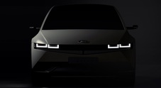 Ioniq 5, il Cuv coreano con il quale debutta il marchio elettrico della Hyundai