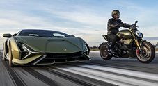 Ducati Diavel Lamborghini, una Siàn FKP 37 su due ruote. Edizione limitata da collaborazione tra due case
