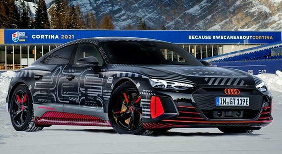 Audi RS e-tron GT prototipo