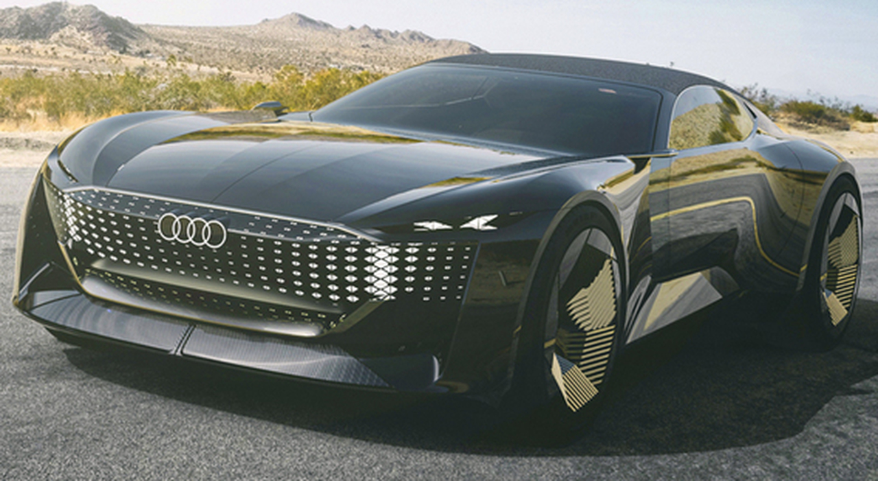 L'Audi Skysphere concept