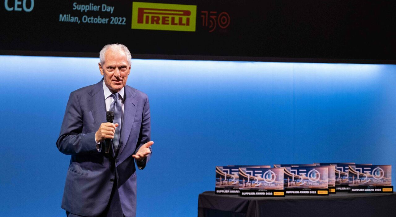 Marco Tronchetti Provera, vice presidente Esecutivo e CEO Pirelli