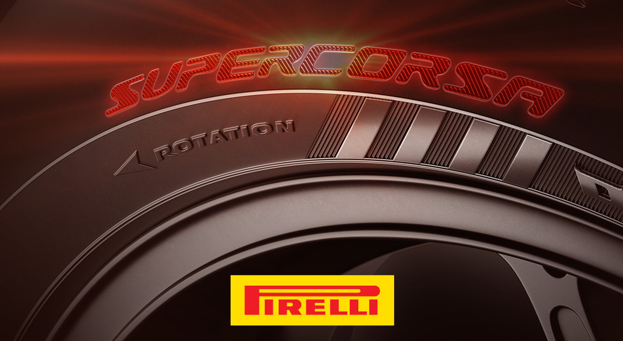 la quarta generazione di pneumatici Pirelli Diablo Supercorsa