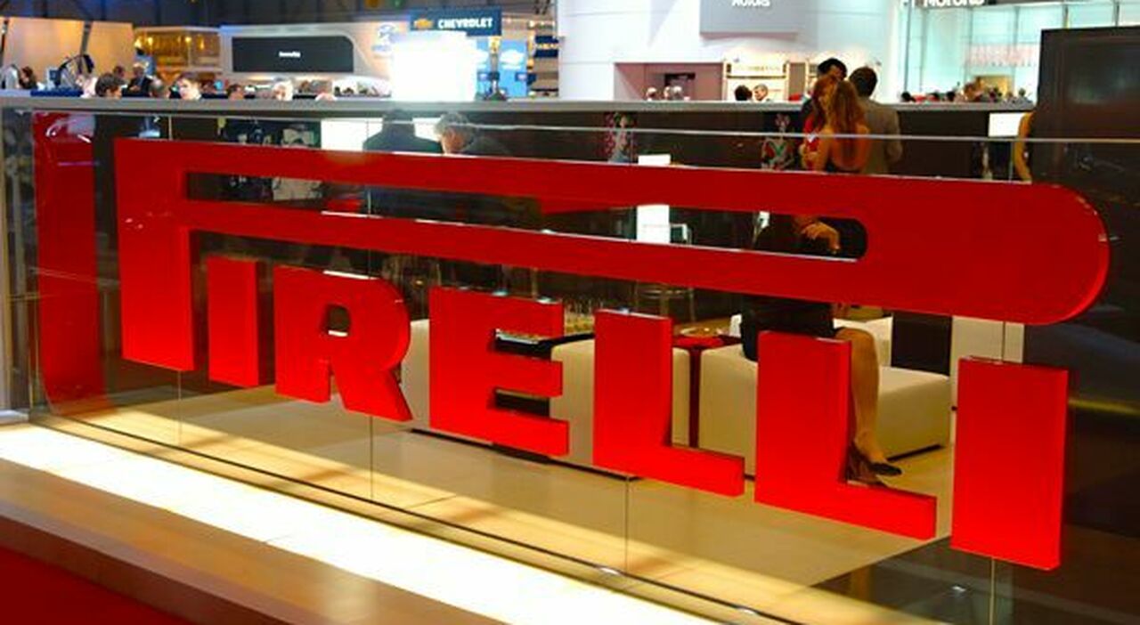 Il logo Pirelli