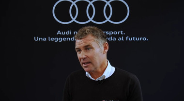 Audi al Festival dello Sport: Tom Kristensen, il "re" di Le Mans ci svela il segreto dei successi dei Quattro Anelli nel motorsport