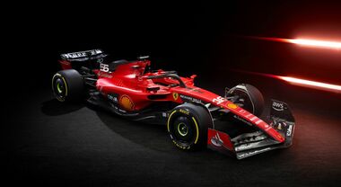 Ferrari F1, ecco la tanto attesa SF-23 di Leclerc e Sainz