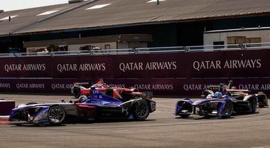 Formula E, il circuito elettrico decolla con la Qatar Airways