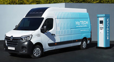 Renault e Plug Power presentano Master Van H2-Tech idrogeno. Ha 500 km di autonomia, il debutto nel 2022