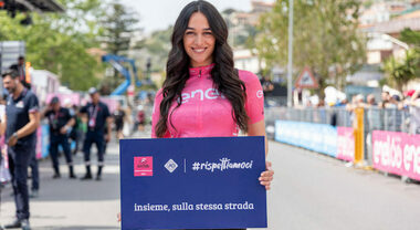 ACI, la sicurezza stradale protagonista al Giro d’Italia. Iniziativa sensibilizza gli automobilisti verso comportamenti di guida corretti