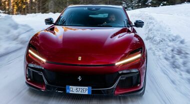 Purosangue, il gioiello Ferrari è un concentrato di emozioni. Ruote alte, 4 porte e 4 posti più la potenza del V12