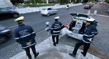 Autovelox, 13 mila controlli della Polizia di Roma Capitale in due giorni. Elevate oltre mille sanzioni
