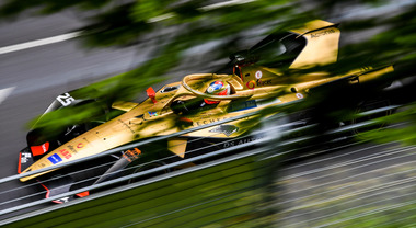 E-Prix Berna, pole per la DS di Vergne. Alle sue spalle Evans (Jaguar) e Buemi (Nissan)