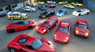 Gran Turismo Collection, Privato cede 18 gioielli per un valore di 44 milioni. Asta per Ferrari, Lambo e Lancia Delta S4 da record