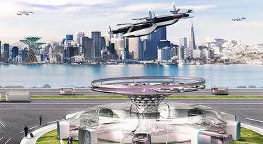 Hyundai ridisegna mobilità con PAV e PBV. Drone senza pilota scambia i passeggeri con navette autonome
