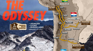 Dakar 2017, 9mila km dal Paraguay all'Argentina, la 39° edizione sarà una delle più dure