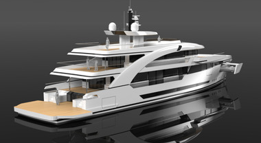 Spadolini, ecco il progetto per uno yacht “su misura”: capolavoro di stile adatto anche a navigazioni oceaniche