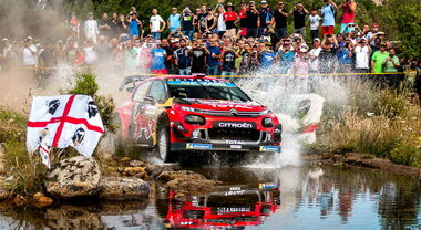 WRC, Rally d’Italia confermato in Sardegna fino al 2025. Prossima edizione dall’1 al 4 giugno 2023 con base a Olbia