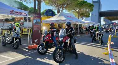 Honda scende in pista: a Piazza Risorgimento a Roma un weekend di prove per moto e scooter