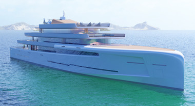 Fincantieri, la fantasia al potere con il Mirage: uno strabiliante giga yacht di 106 metri