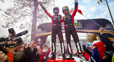 Toyota, Ogier trionfa a Monza e vince il mondiale