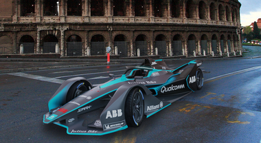 Formula E, ecco la nuova monoposto: motore più potente e design futuristico