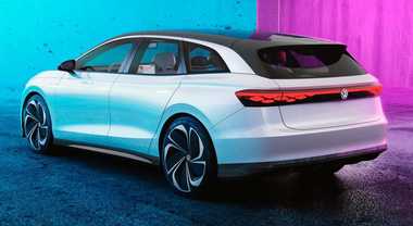 Volkswagen ID. Space Vizzion, il concept che anticipa la station wagon elettrica per il 2021