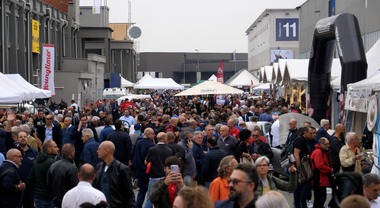 Auto e Moto d’Epoca dopo 39 edizioni trasloca a Bologna. A Padova chiude con 18.600 espositori e quasi 3 ml di visitatori fino ad oggi