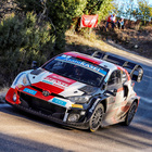 Ogier (Toyota) torna al comando del Rallye Monte-Carlo. Le Ford Puma di Loeb e Breen sul podio virtuale. La prima Hyundai è sesta