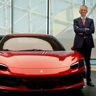 Ferrari, l’ad Vigna: «Portafoglio ordini copre tutto il 2023 e parte del 2024. Elettrificazione procede secondo i piani»